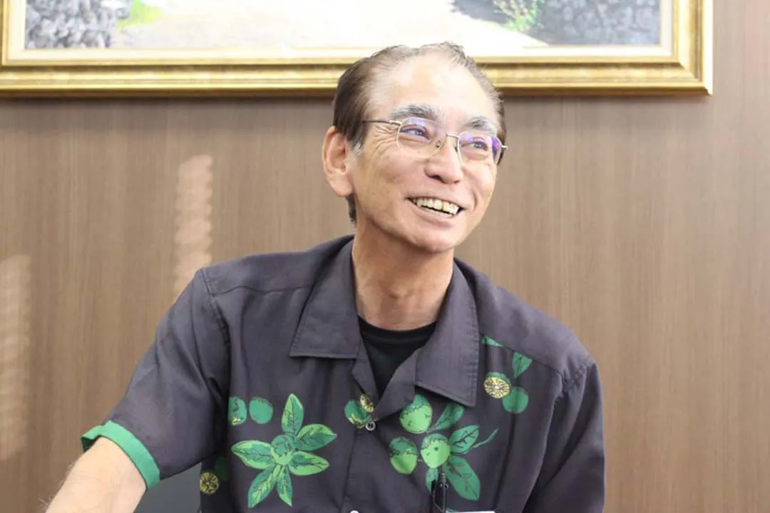 普天間代表理事理事長