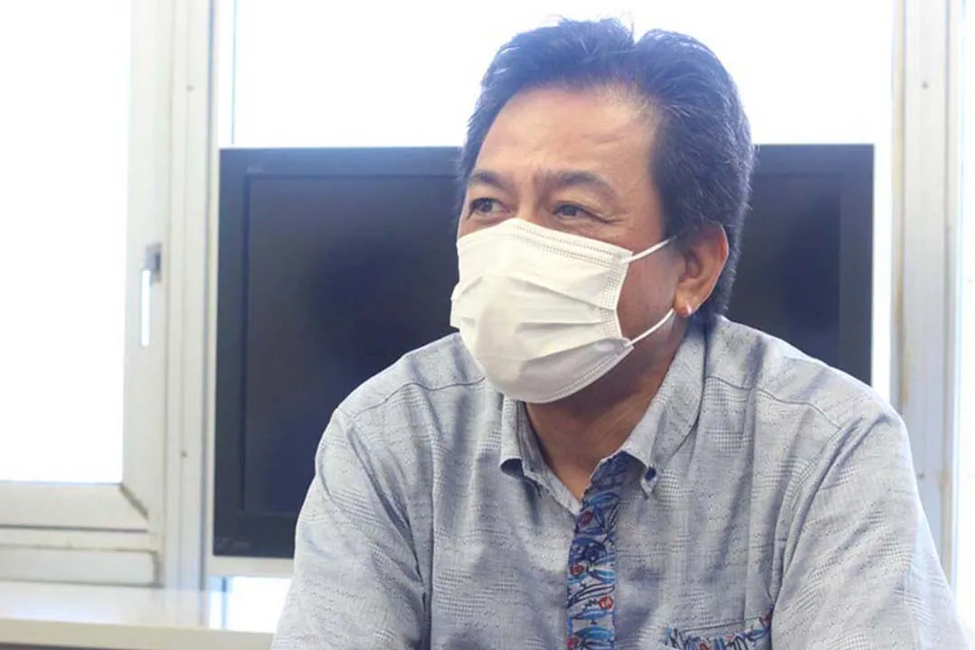金城事務局長