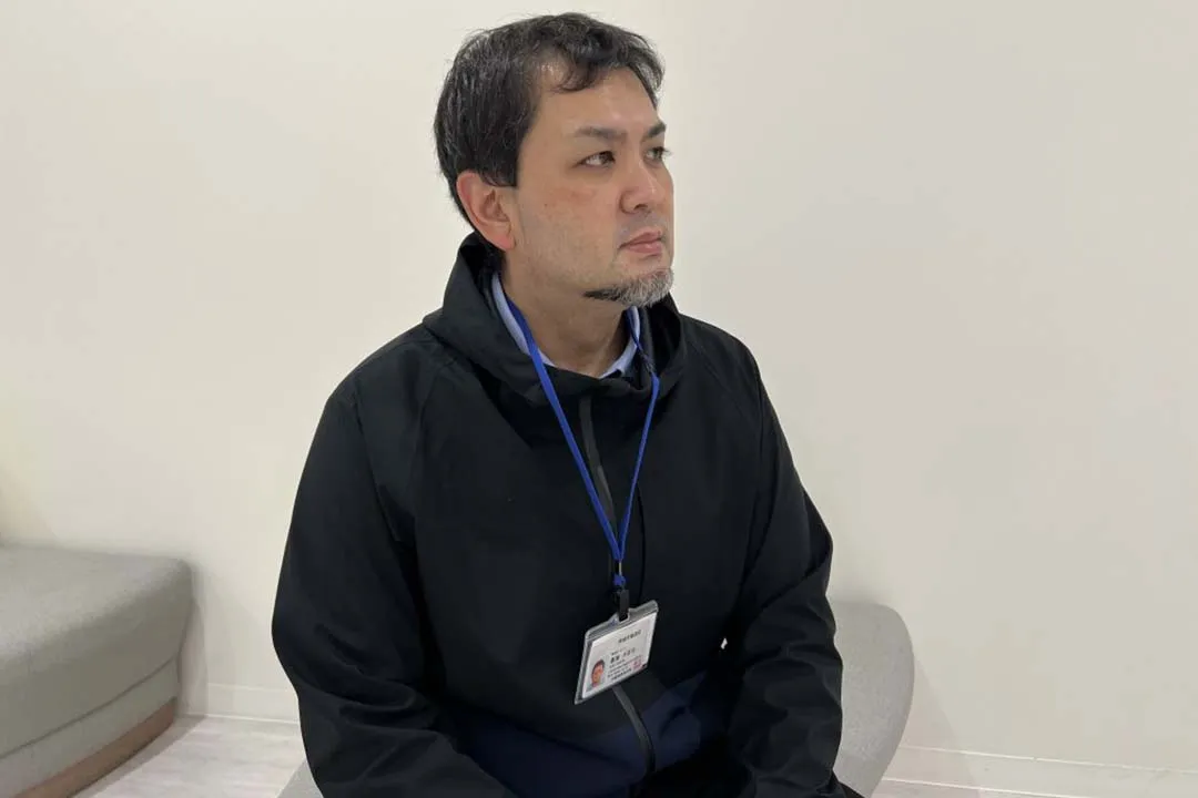 南城市企画部 喜瀬斗志也主査