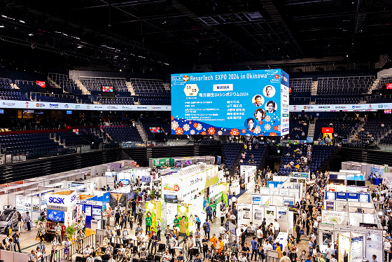 ResorTech EXPO in Okinawaとは沖縄で開催する1万人規模のIT・DX展示商談会沖縄県の全産業DX推進と、観光地沖縄から国内外へのビジネス創出を推進します。