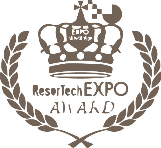 ResorTech EXPO AWARD エンブレム画像